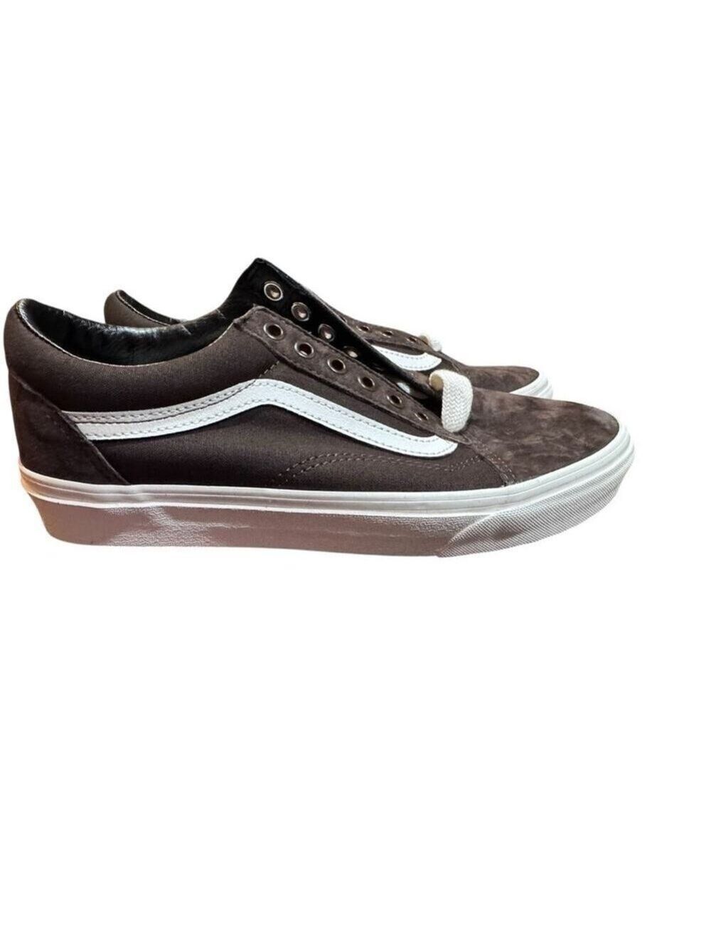 Vans Suede Old Skool Sneakers Skate Shoes After Dark